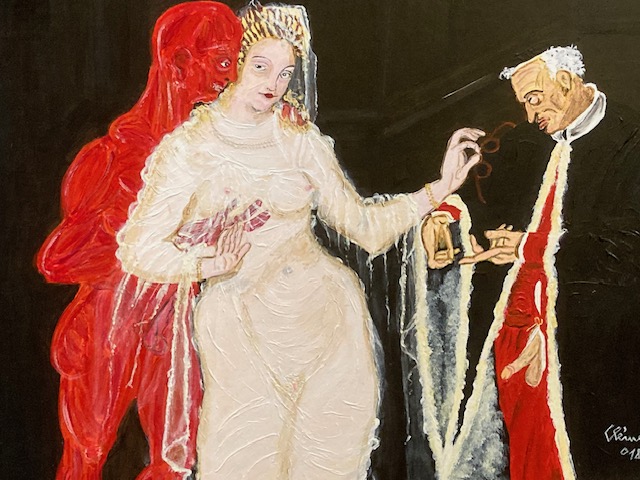 Étude pour la femme entre les deux âges - 2017/2018