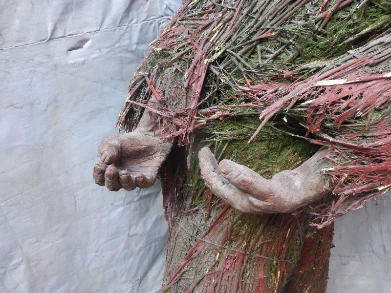Le furtif 1 - Sculpture (détail) © Clément